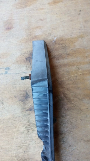 Suzuki Burgman 400 hátsó taposó balos - kép 2