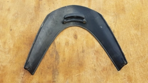 Suzuki Burgman 250 - 400 első idom betét sérült - kép 5