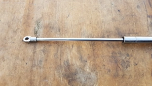 Suzuki Burgman 250 - 400 üléstartó teleszkóp - kép 4