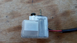 Suzuki Burgman 250 - 400 sisaktartó világítás - kép 2