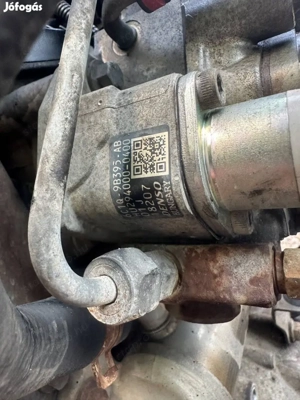 Peugeot Boxer 2.2 HDI üzemanyag ellátó rendszer porlasztó pumpa stb nagynyomású pumpa 6c1Q-9B395-AB  - kép 2