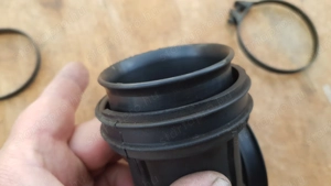 Suzuki Burgman 400 légszűrő könyökcső - kép 4