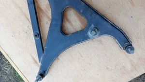 Suzuki Burgman 400 kipufogó tartó konzol - kép 6