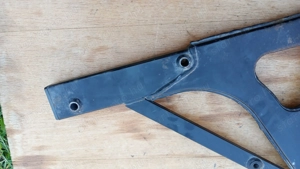 Suzuki Burgman 400 kipufogó tartó konzol - kép 3