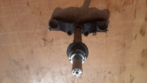 Suzuki Burgman 400 T szár kormányszár kormányoszlop - kép 7