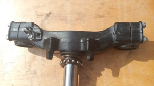 Suzuki Burgman 400 T szár kormányszár kormányoszlop - kép 3