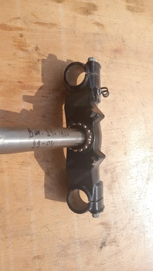 Suzuki Burgman 400 T szár kormányszár kormányoszlop - kép 8