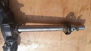 Suzuki Burgman 400 T szár kormányszár kormányoszlop - kép 9