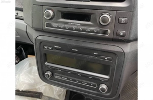 Skoda Fabia II fűtésvezérlő panel, multimédia vezérlő fejegység stb belső tér alkatrészek légterelő 