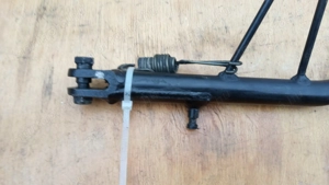 Suzuki Burgman 400 oldaltámasz - kép 3