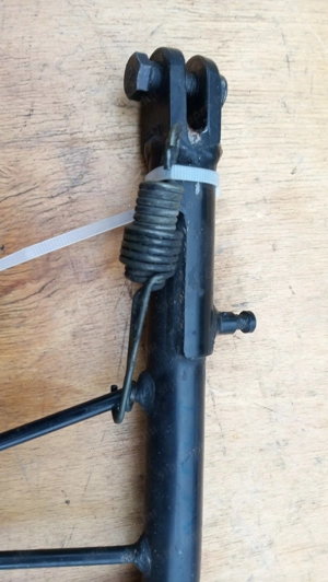 Suzuki Burgman 400 oldaltámasz - kép 2