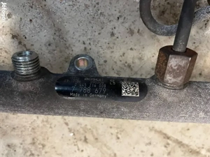 BMW E46, E53, E60, 61, E83 Rail cső 0 445 216 008 3.0 posta megoldható - kép 2