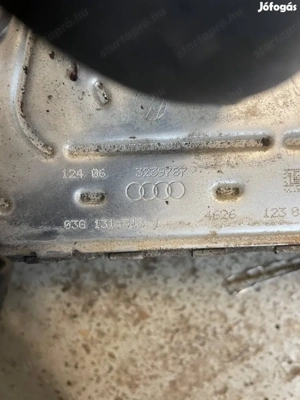 Volkswagen Passat B6, AUDI A 3, 2.0 PD, 03G 131 513 J EGR hűtő beszerelési garancia - kép 2