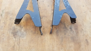 Suzuki Burgman 250 - 400 doboztartó konzol - kép 2