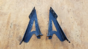 Suzuki Burgman 250 - 400 doboztartó konzol - kép 4