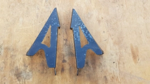 Suzuki Burgman 250 - 400 doboztartó konzol - kép 1