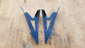 Suzuki Burgman 250 - 400 doboztartó konzol - kép 6