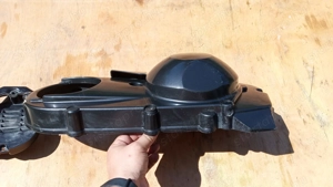 Suzuki Burgman 400 kuplung fedél burkolat - kép 5