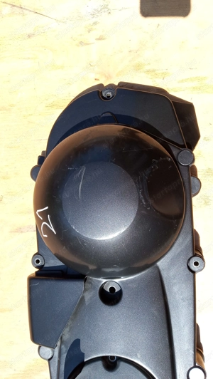 Suzuki Burgman 400 kuplung fedél burkolat - kép 7