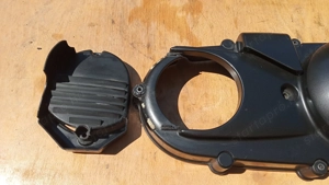 Suzuki Burgman 400 kuplung fedél burkolat - kép 8