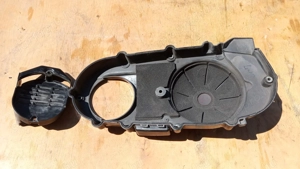 Suzuki Burgman 400 kuplung fedél burkolat - kép 9