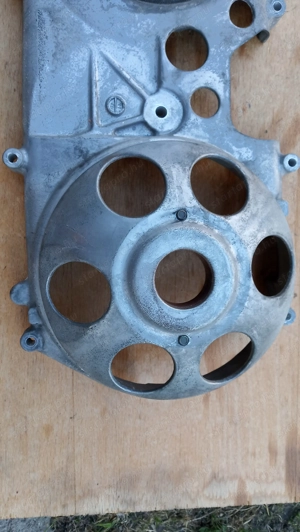 Suzuki Burgman 400 kuplung fedél - kép 2