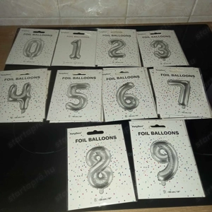 Minőségi fólialufi   fólia léggömb készlet eladó, Új! - kép 7