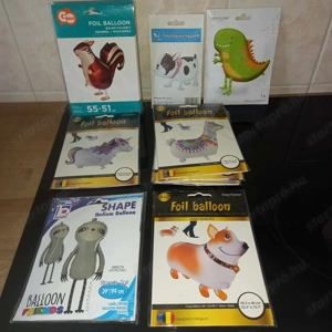 Minőségi fólialufi   fólia léggömb készlet eladó, Új! - kép 11