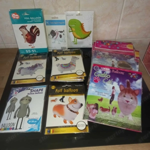 Minőségi fólialufi   fólia léggömb készlet eladó, Új! - kép 8