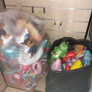 Üzletbezárás miatt mini fóliás, pálcikás fólialufi készlet eladó - kép 4