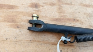 Kymco Xciting 250 - 300 i.e R oldaltámasz - kép 3