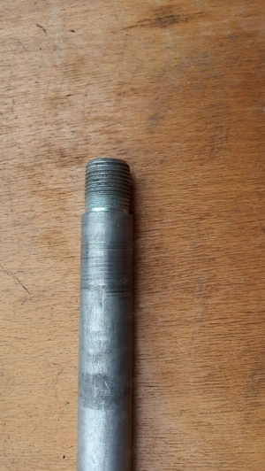 Kymco Xciting 250 - 300 i.e R első keréktengely - kép 3