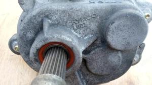 Kymco Xciting 300 i.e R hátsó végáttétel - kép 8