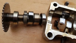 Kymco Xciting 300 i.e R vezérműtengely szelephimbával - kép 5