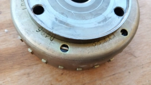 Kymco Xciting 250 - 300 i.e R lendkerék - kép 4