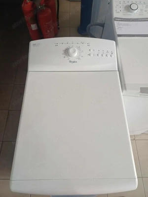  Felújított Whirlpool AWE4519 Felülöltős Mosógép [HFV786] 1-3-6 hónap garancia