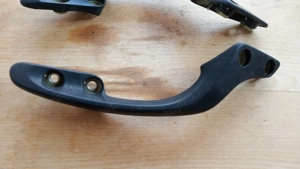 Honda Pantheon 125 - 150 2T hátsó kapaszkodó pár - kép 2