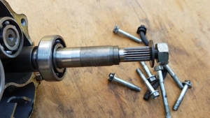 Honda Pantheon 125 - 150 2T hátsó végáttétel komplett - kép 2