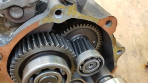 Honda Pantheon 125 - 150 2T hátsó végáttétel komplett - kép 4