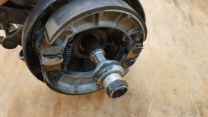 Honda Pantheon 125 - 150 2T hátsó végáttétel komplett - kép 5