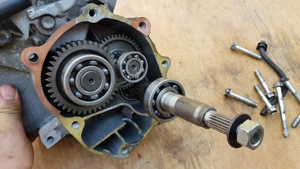 Honda Pantheon 125 - 150 2T hátsó végáttétel komplett - kép 3