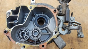 Honda Pantheon 125 - 150 2T hátsó végáttétel komplett - kép 6