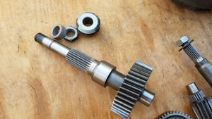 Honda Pantheon 125 - 150 2T hátsó végáttétel komplett - kép 8