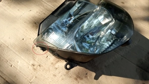 Honda Pantheon 125 - 150 2T első lámpa sérült - kép 3