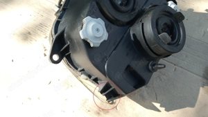 Honda Pantheon 125 - 150 2T első lámpa sérült - kép 2