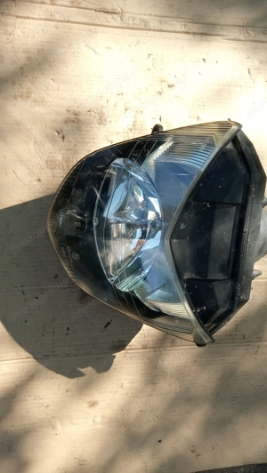 Honda Pantheon 125 - 150 2T első lámpa sérült - kép 9