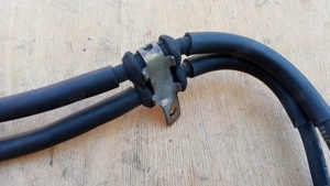 Honda Pantheon 125 - 150 2T első fékcső pár - kép 2