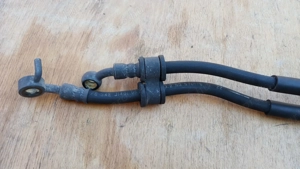 Honda Pantheon 125 - 150 2T első fékcső pár - kép 4