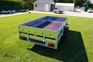 ÚJ SEBAL - PREMIUM 296 (1300kg-os) fékes UTÁNFUTÓ 1.099.000 Ft helyett bruttó 969.000 Ft - kép 6