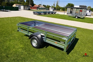 ÚJ SEBAL - PREMIUM 296 (1300kg-os) fékes UTÁNFUTÓ 1.099.000 Ft helyett bruttó 969.000 Ft - kép 4